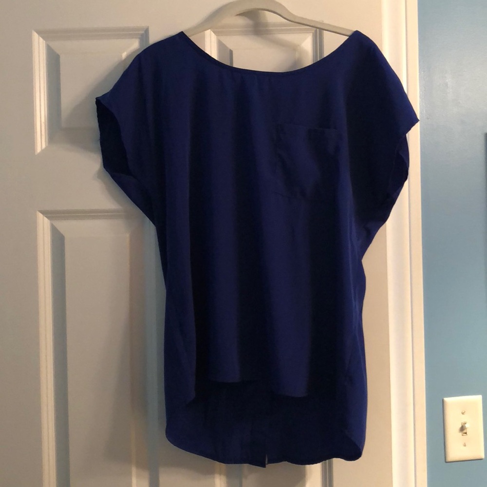 Blue top